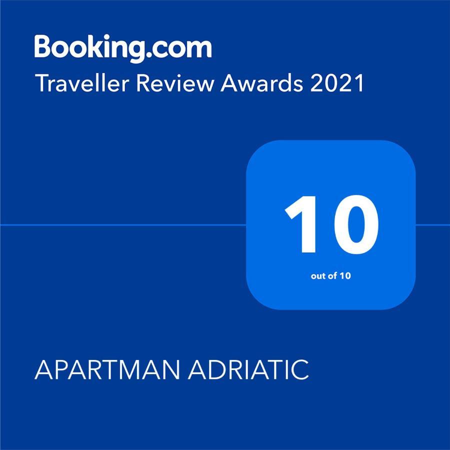 Apartman Adriatic พูลา ภายนอก รูปภาพ