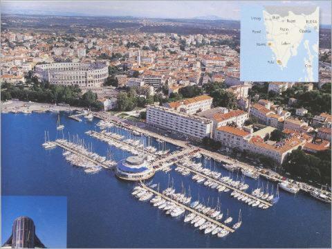 Apartman Adriatic พูลา ภายนอก รูปภาพ