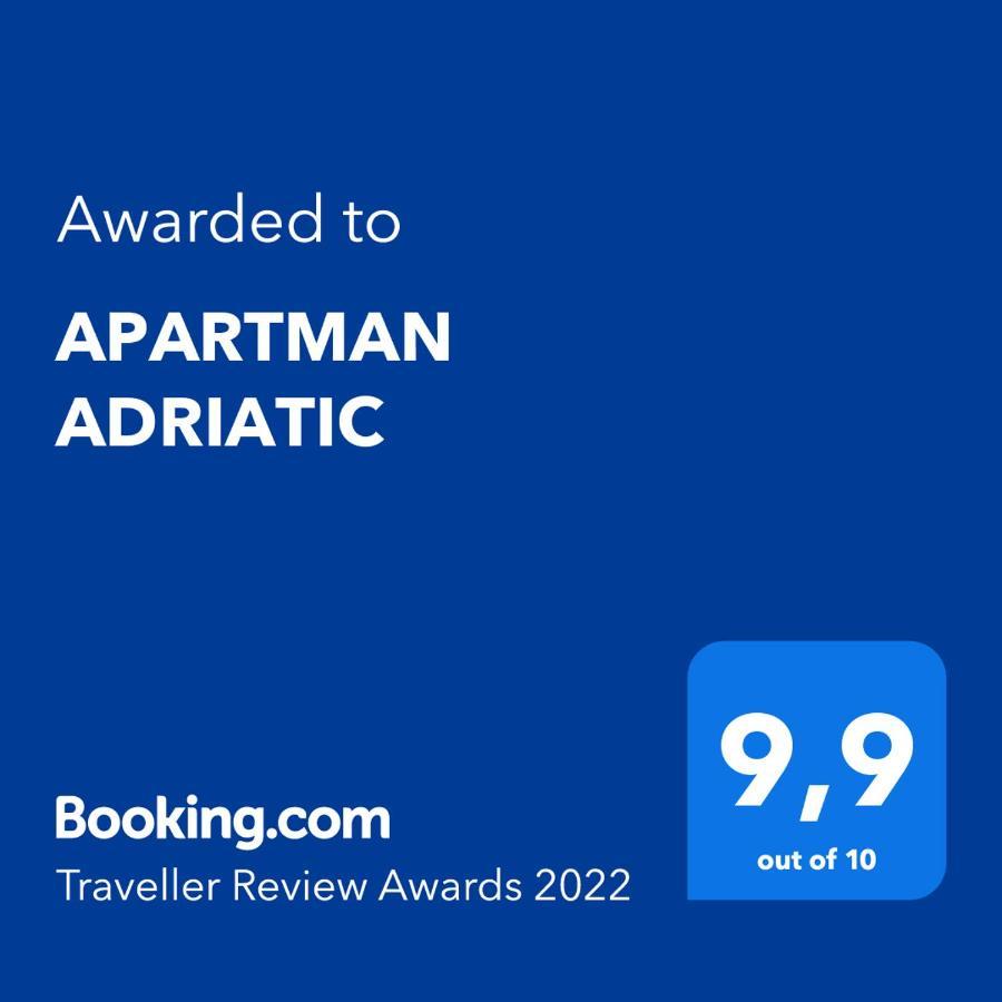 Apartman Adriatic พูลา ภายนอก รูปภาพ